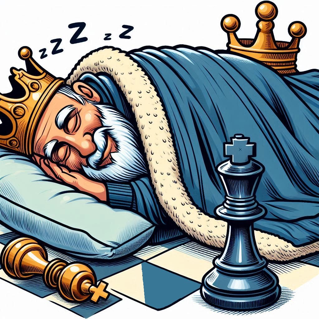 schlafender König