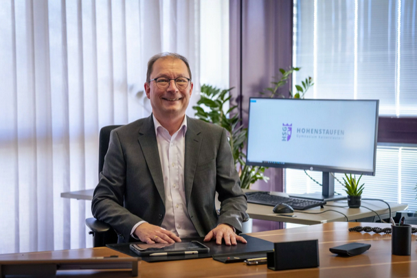 Grußwort Schulleiter des Hohenstaufen-Gymnasiums